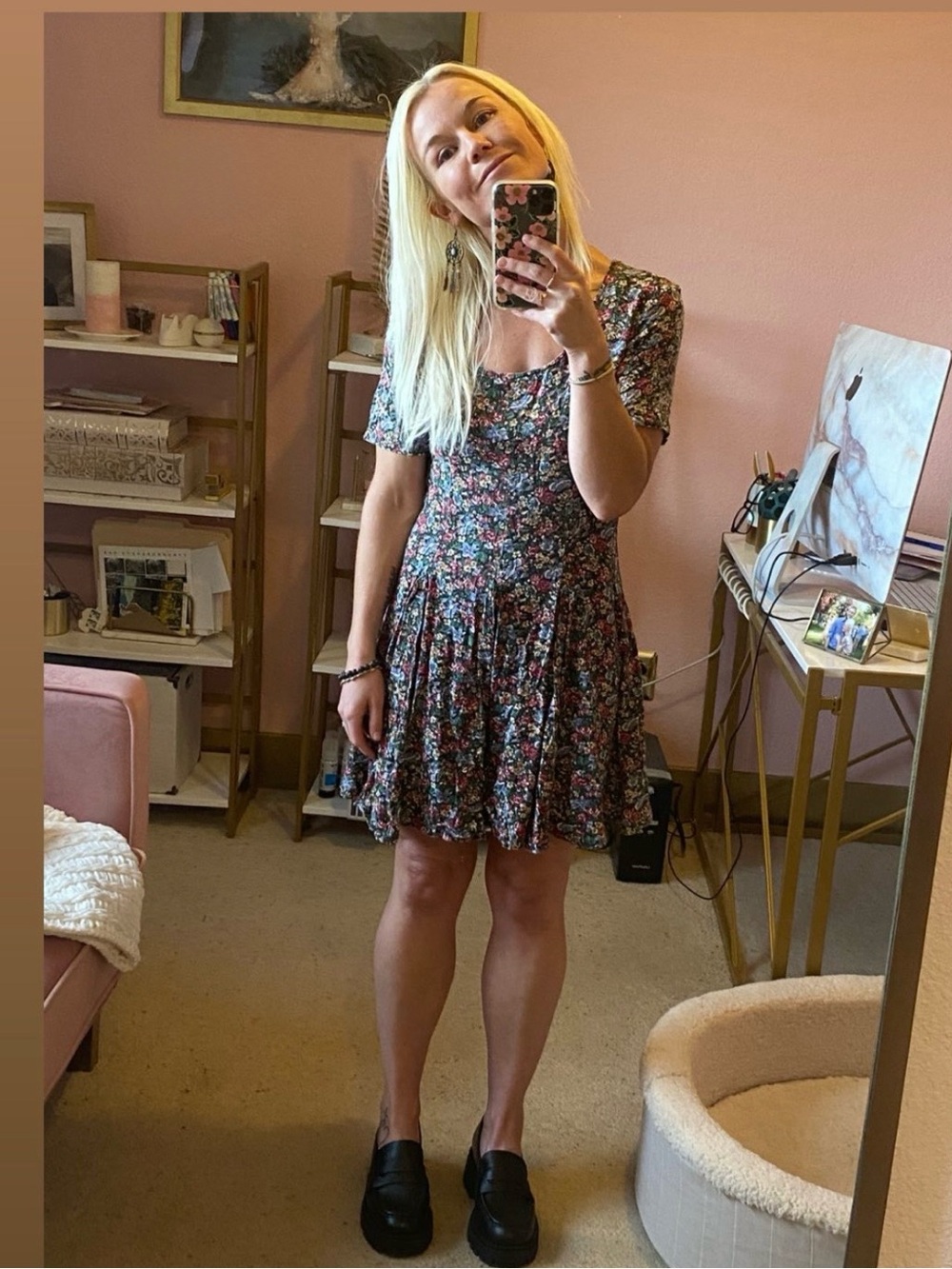 Vintage Romper Dress